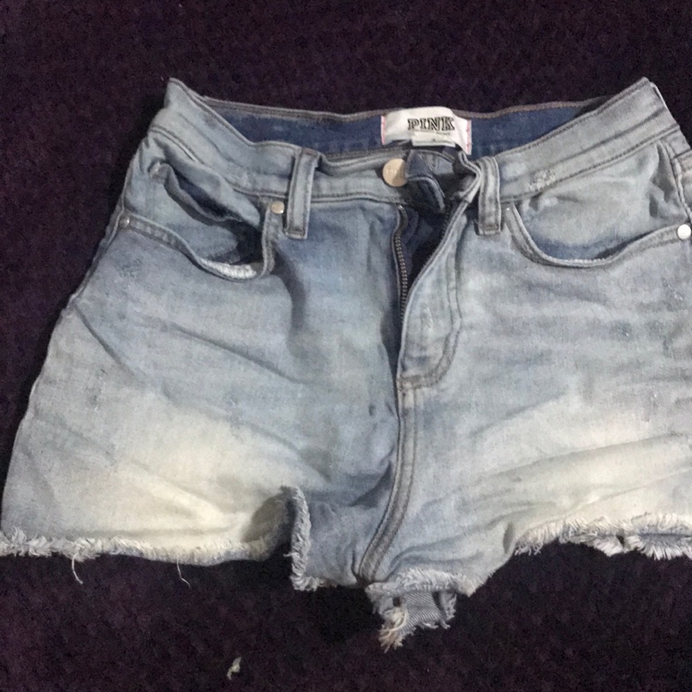 shorts from PINK